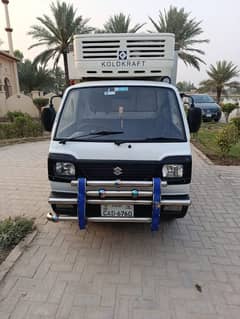 Suzuki Ravi 2021 with Reefer Container – Total Genuine – For Sale