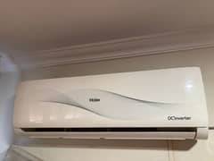 Haier ac inverter 1 Ton
