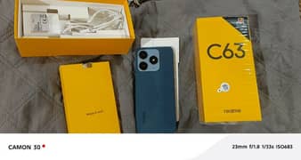 realme c63 12/128 new