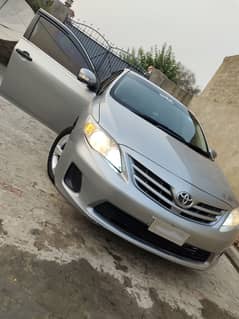 Toyota Corolla GLI 2012