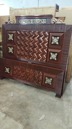 Full Bedroom Furniture Set – Bed, Dressing, Almari, Showcase, Dewan +