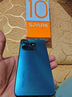 Tecno spark 10 condition 10/10