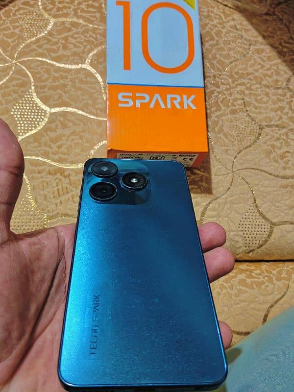 Tecno spark 10 condition 10/10 0