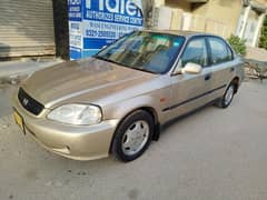 Honda Civic Auto 2000