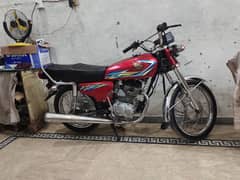 Honda 125 model 2018 dacuments clear urgently sale
