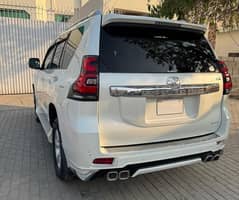 Toyota prado txl