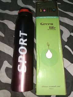 new thermos water bottle