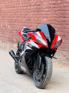 CONVERTED YAMAHA R6 (PAID)