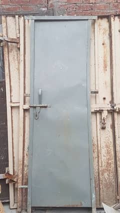 Metal door for sale