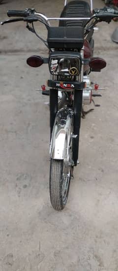 selfStart Honda 125