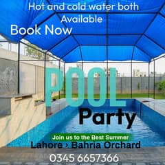 Sale Running business/Crystal Pool for R/e/n/t/Business
