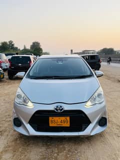 TOYOTA AQUA S PUSH