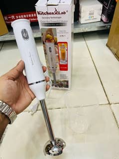 *Heavy Duty KitchenLab Multipurpose Hand Blender with 700ml Cup