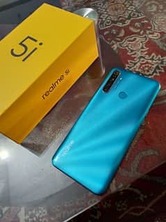 Realme 5i 4/64 with box urgent sale