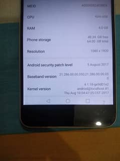 Huawei p10 lite 4/64