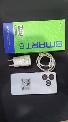 Infinix smart 8 4+4gb/64gb