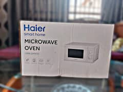 Haier microwave oven 20 litre box packed , brand new