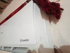 Hair AC DC inverter 1.5ton (Working Condition)