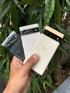 Google Pixel 6 Pro, Google Pixel 7 Pro, Google Pixel 8 Pro