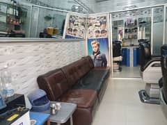 Men saloon for sale