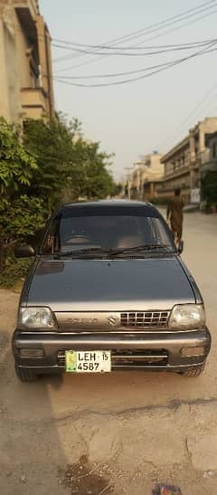 Suzuki Mehran VXR 2015