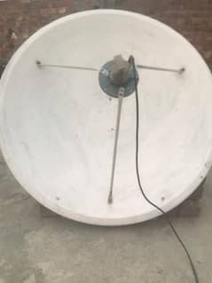 Dish receiver