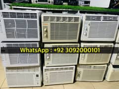 Ship Ac 110v | Used Window Ac | Pona Ton Ac | 0.75 Ton Ac | 0.5 Ton
