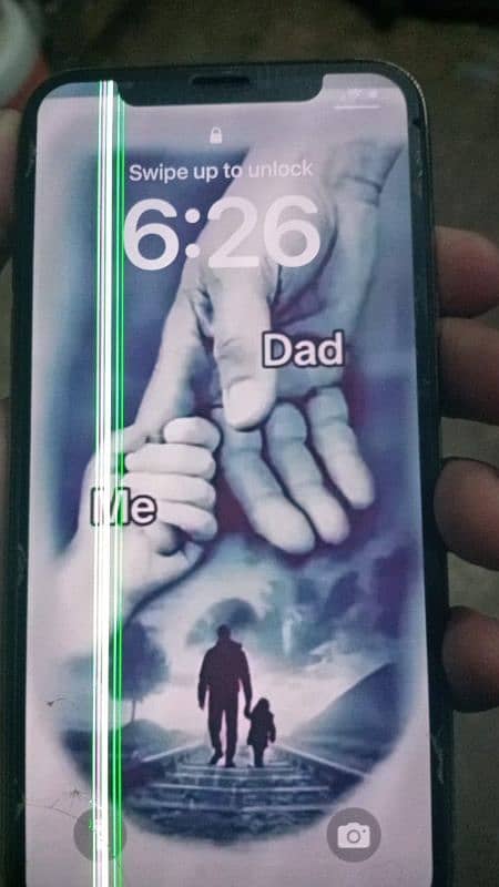 Non pta E Sim working Codition vip bs panel py line & back crack 0