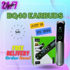 Brand-new BQ 40 Earbuds excellent sound
