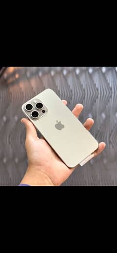 iphone 15 Pro Max 512 FU