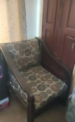 5 seater wooden sofa for sale