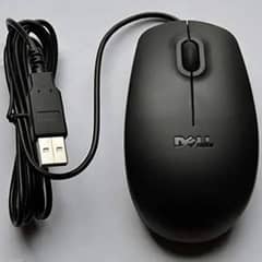 Dell Branded Wired Optical Mouse