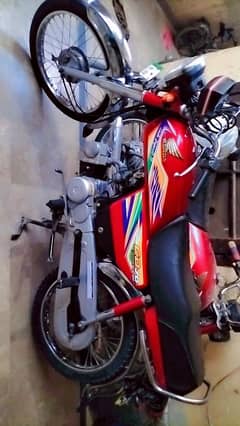 Honda CD 70 Rawalpindi num first onwer pack enjen lush condatio.