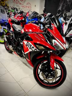 Yamaha R3 Special edition 400cc Dual cylinder Replica heavy bike