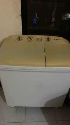washing machine with spiner