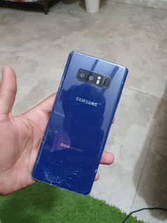 note 8 panel damage 6 128 gb