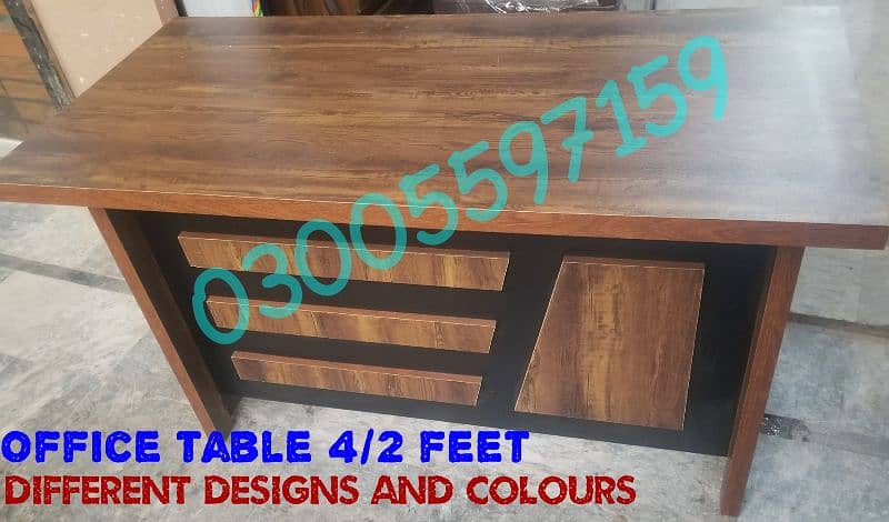 Office table, study working desk set, meeting table, computer table, 1