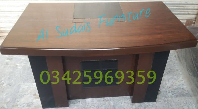 Office table, study working desk set, meeting table, computer table, 3