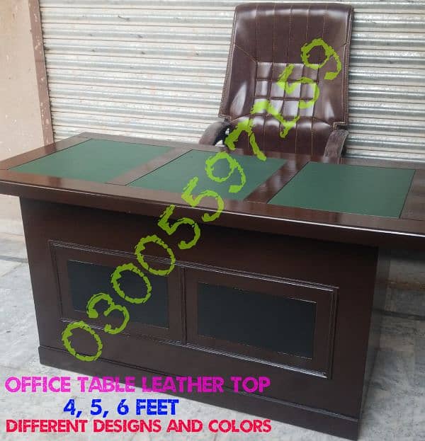 Office table, study working desk set, meeting table, computer table, 4
