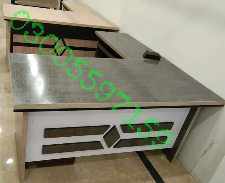 Office table, study working desk set, meeting table, computer table, 6