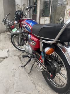 Honda cg 125 21/ 22 model all oky