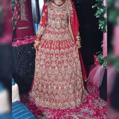 Bridal lehenga