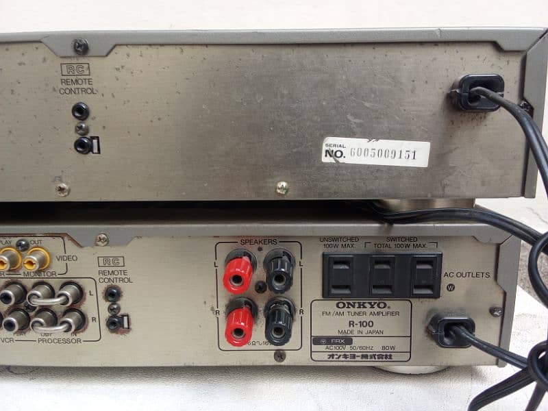 Onkyo amplifier and cd player 4