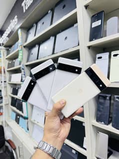 Google Pixel PTA Stock 6 6A 6Pro 7 7A 7Pro 8 8Pro