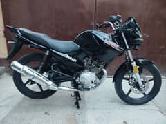 Yamaha ybr 18/19
