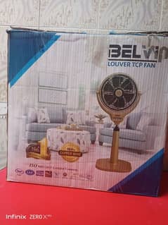 BELVIN Louver TCP Fan