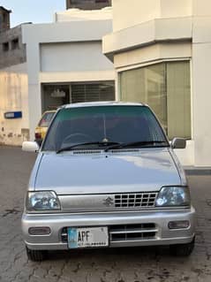 Suzuki Mehran VXR 2019
