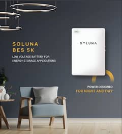 Soluna 51.2V Lithium Battery|6000 Cycles|5 Year Warranty|Solar Batter