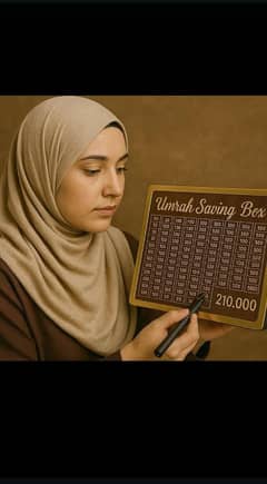 Umrah Saving Box – Your Journey Begins with Every Coin Start savi