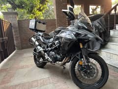 Benelli trk 502x in pristine condition